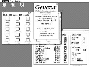 Geneva 6 Demo mit Thing 1.50 und Gembench